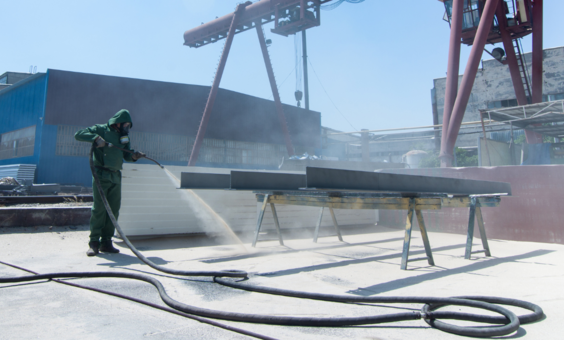 Why Sandblasting is Cost-Effective for Large-Scale Manufacturing